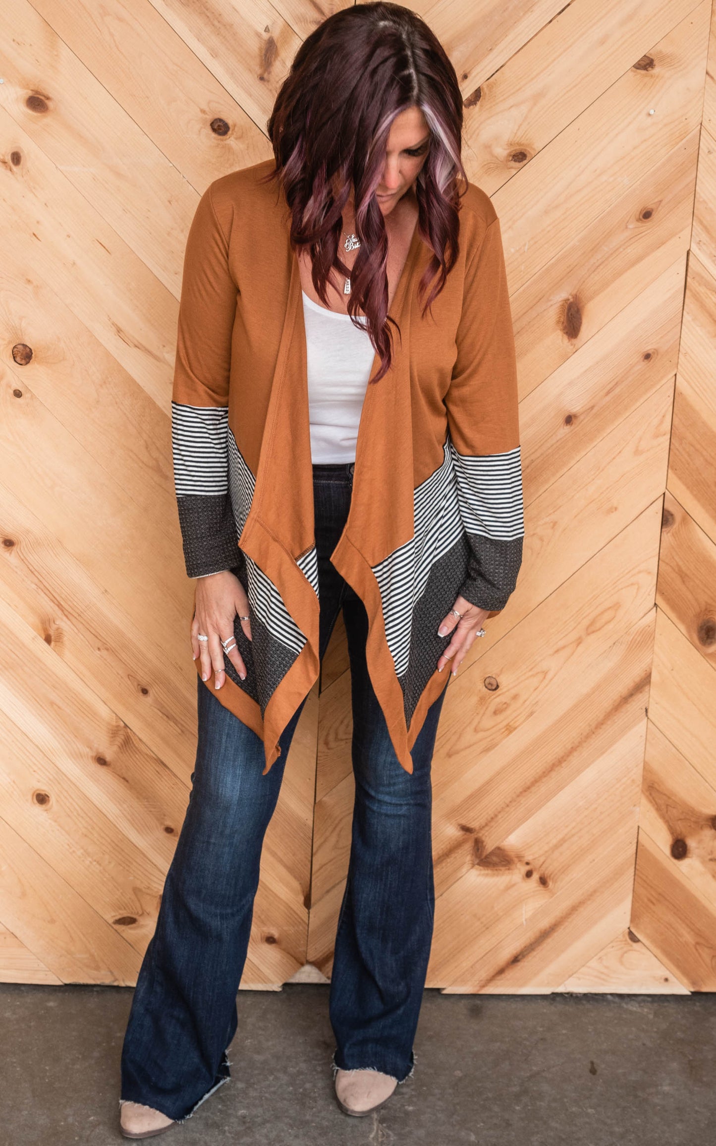 pumpkin cardigan 