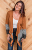 asymetrical flyaway cardigan 