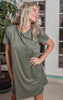 T-SHIRT DRESS