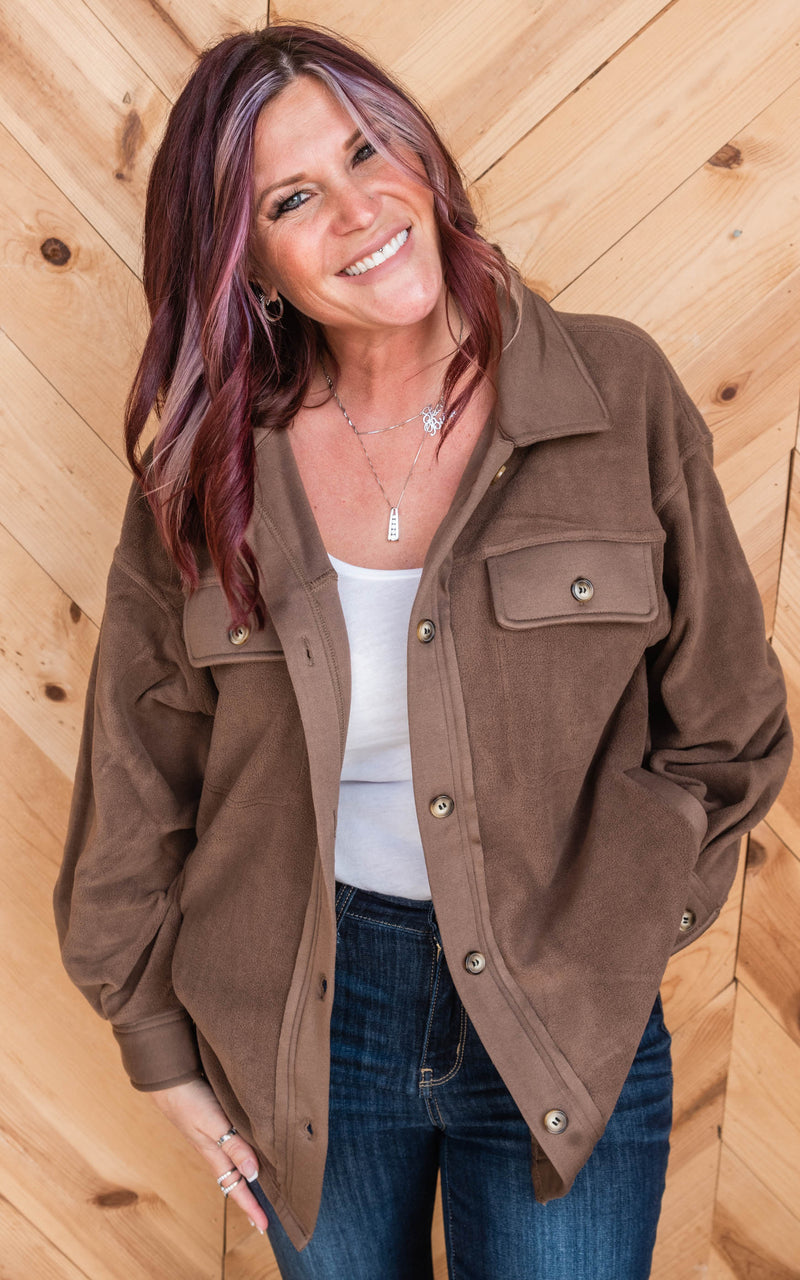 So Soft & Cozy Shackets | FINAL SALE - Pop Up Shop