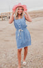 denim tank dress