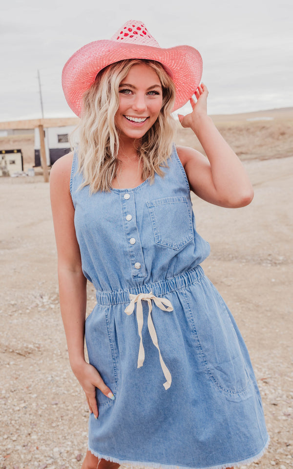 Pink CowGirl Hat | FINAL SALE