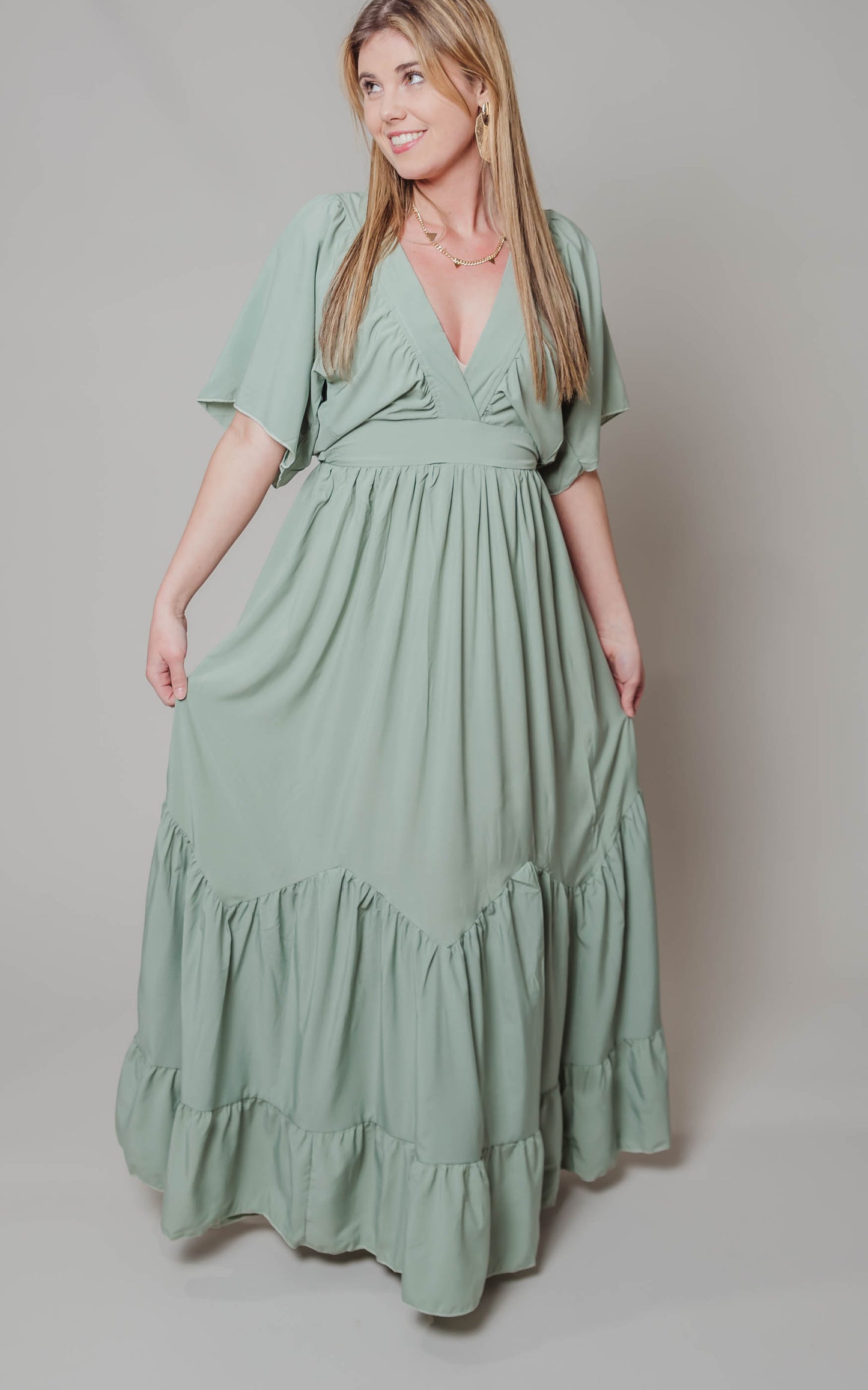 Havana Maxi Dress - Final Sale