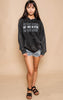 Bad Habit Boutique black hoodie 