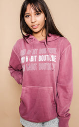 pink bhb hoodie 