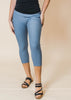 Classic Jeggings Capris - BAD HABIT BOUTIQUE 