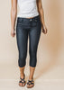 Classic Jeggings Capris - BAD HABIT BOUTIQUE 