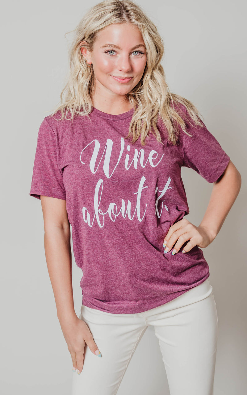 wine about it tee