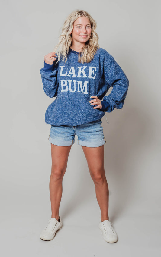 super soft lake bum sweatshirt 