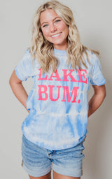 lake bum t-shirt 