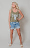 Wild & Free Bullskull Racerback Tank Top**