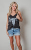 Wild & Free Bullskull Racerback Tank Top**