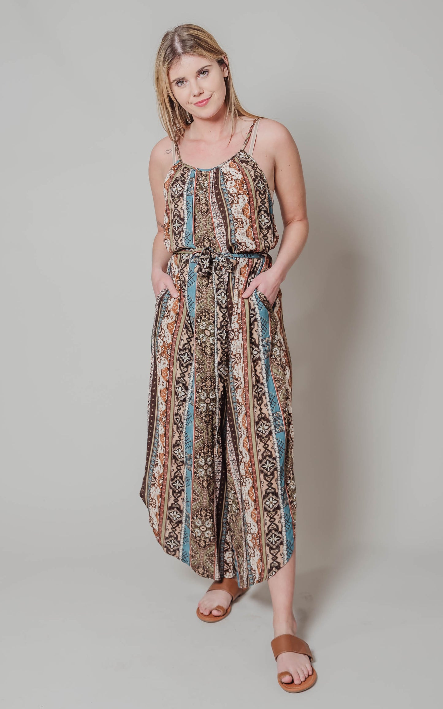 boho jumpsuit