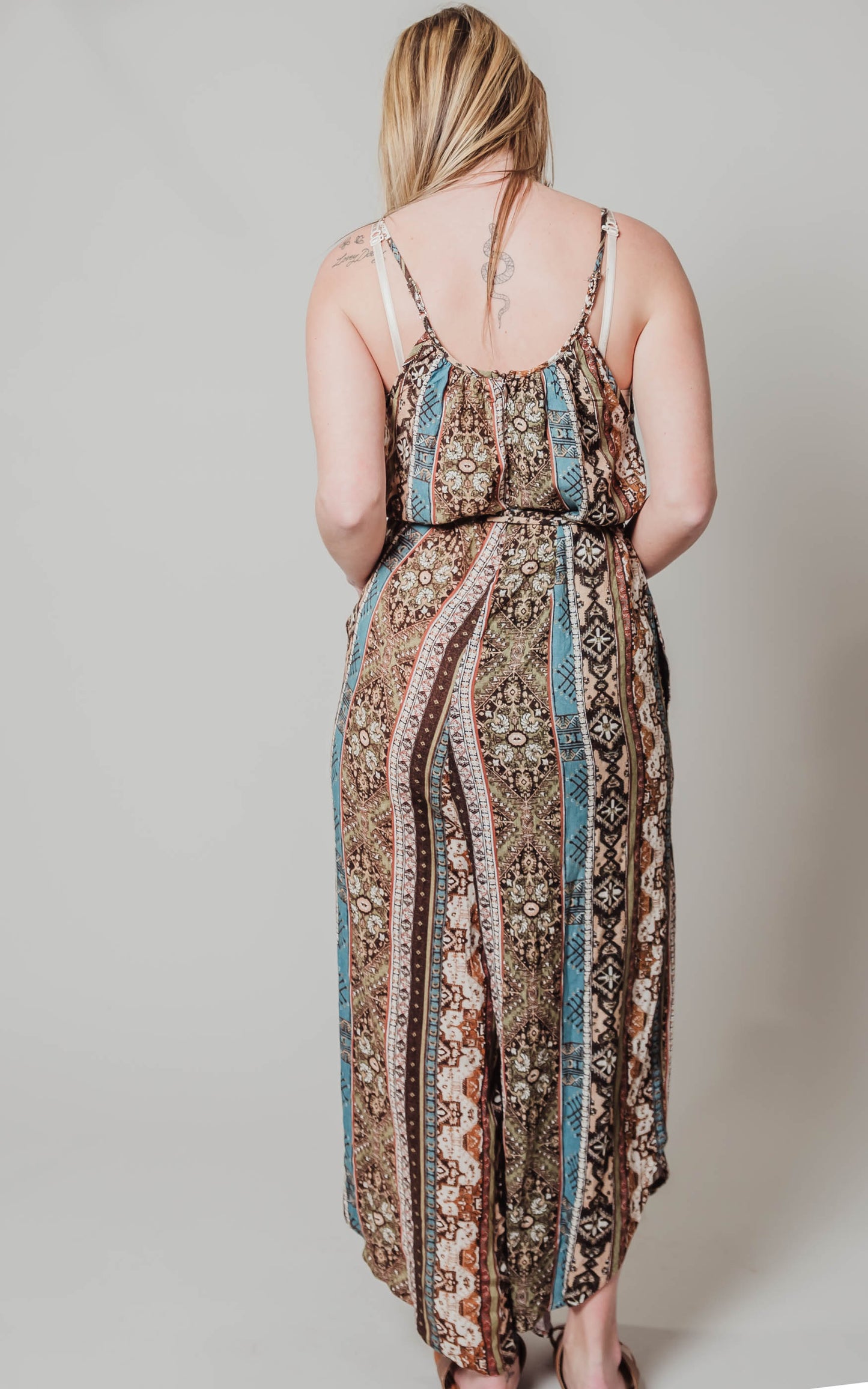 Aztec Boho Jumpsuit | FINAL SALE