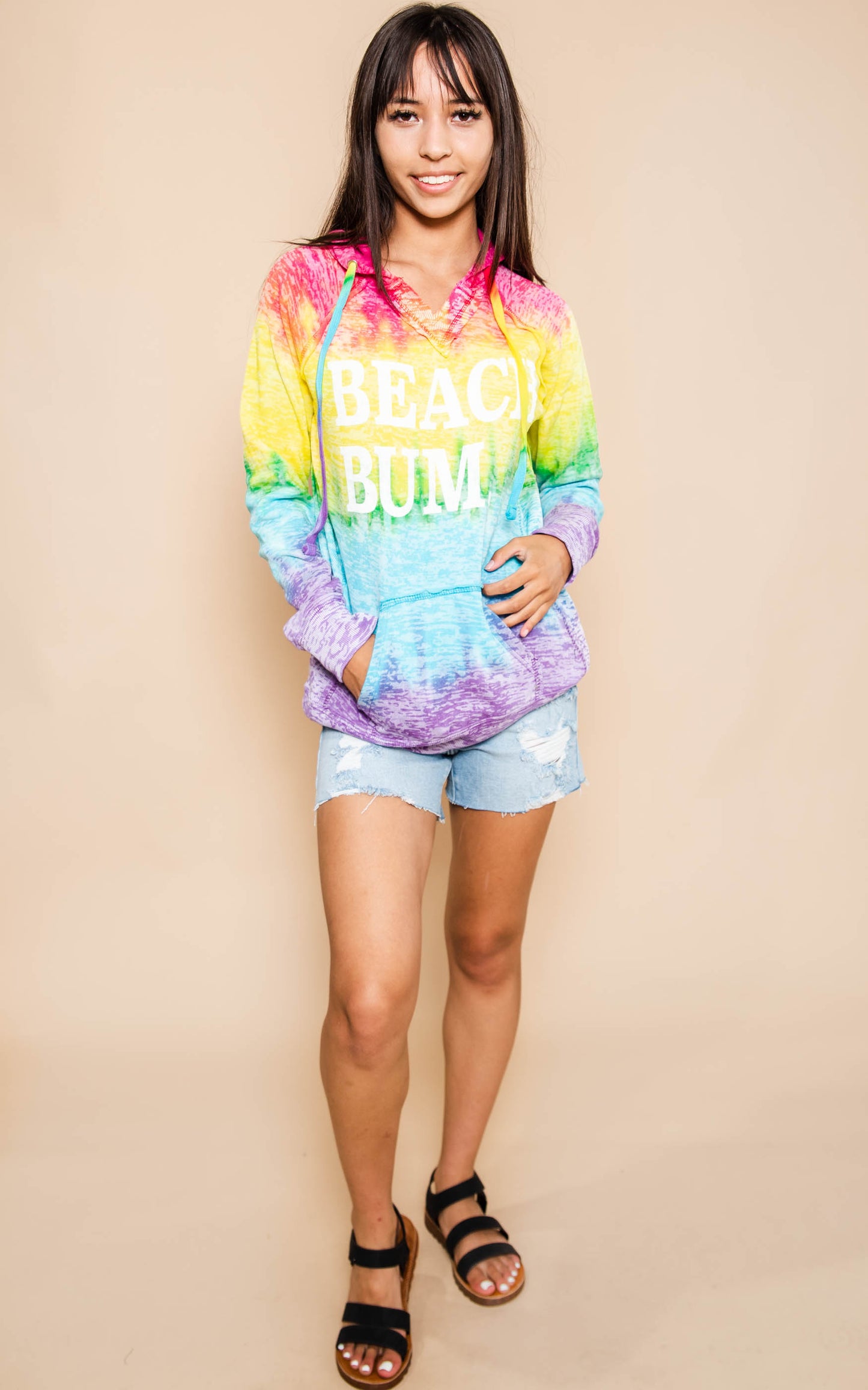 beach bum hoodie 