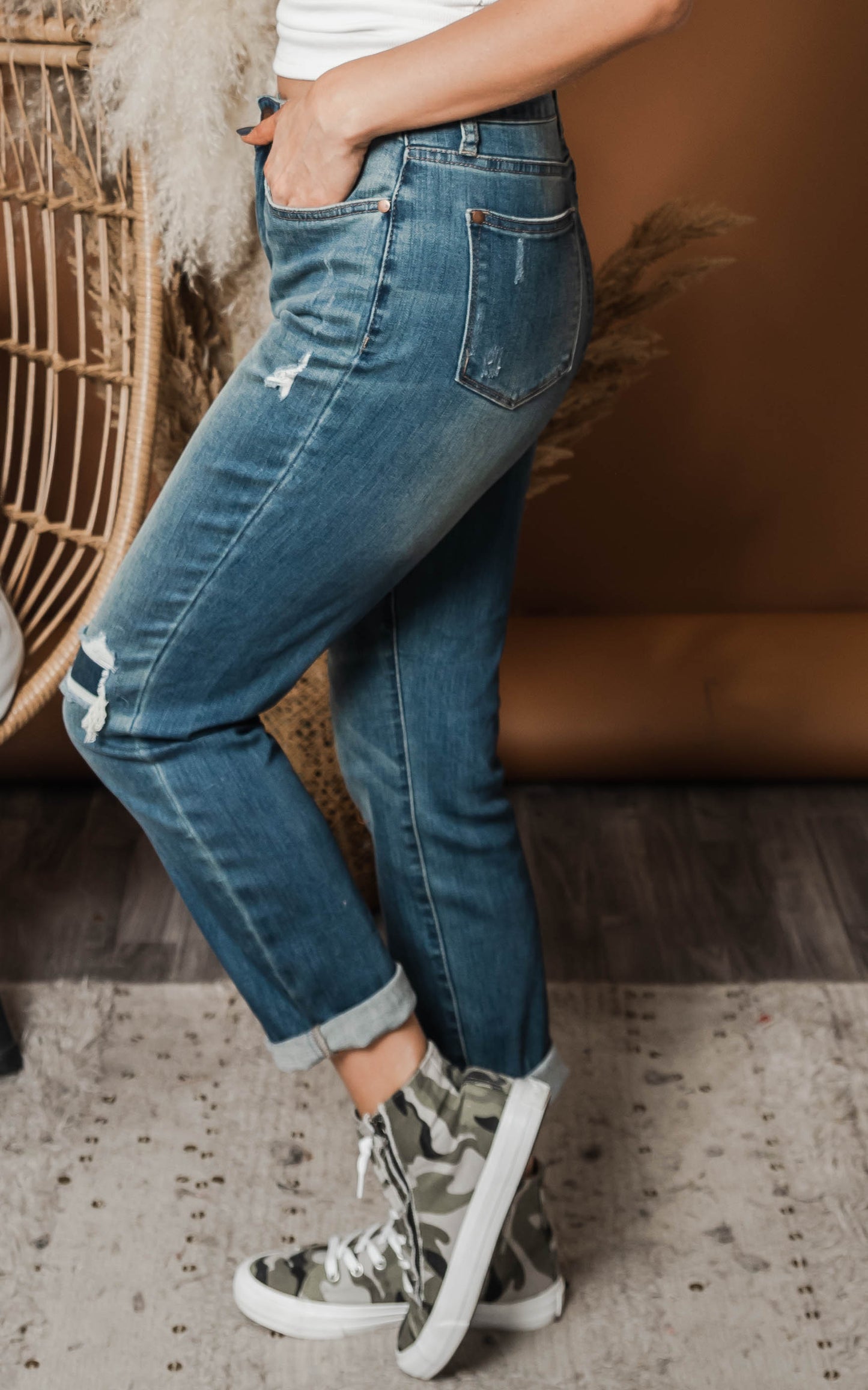 judy blue high rise denim 