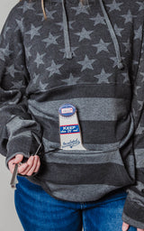 americana beer hoodie 