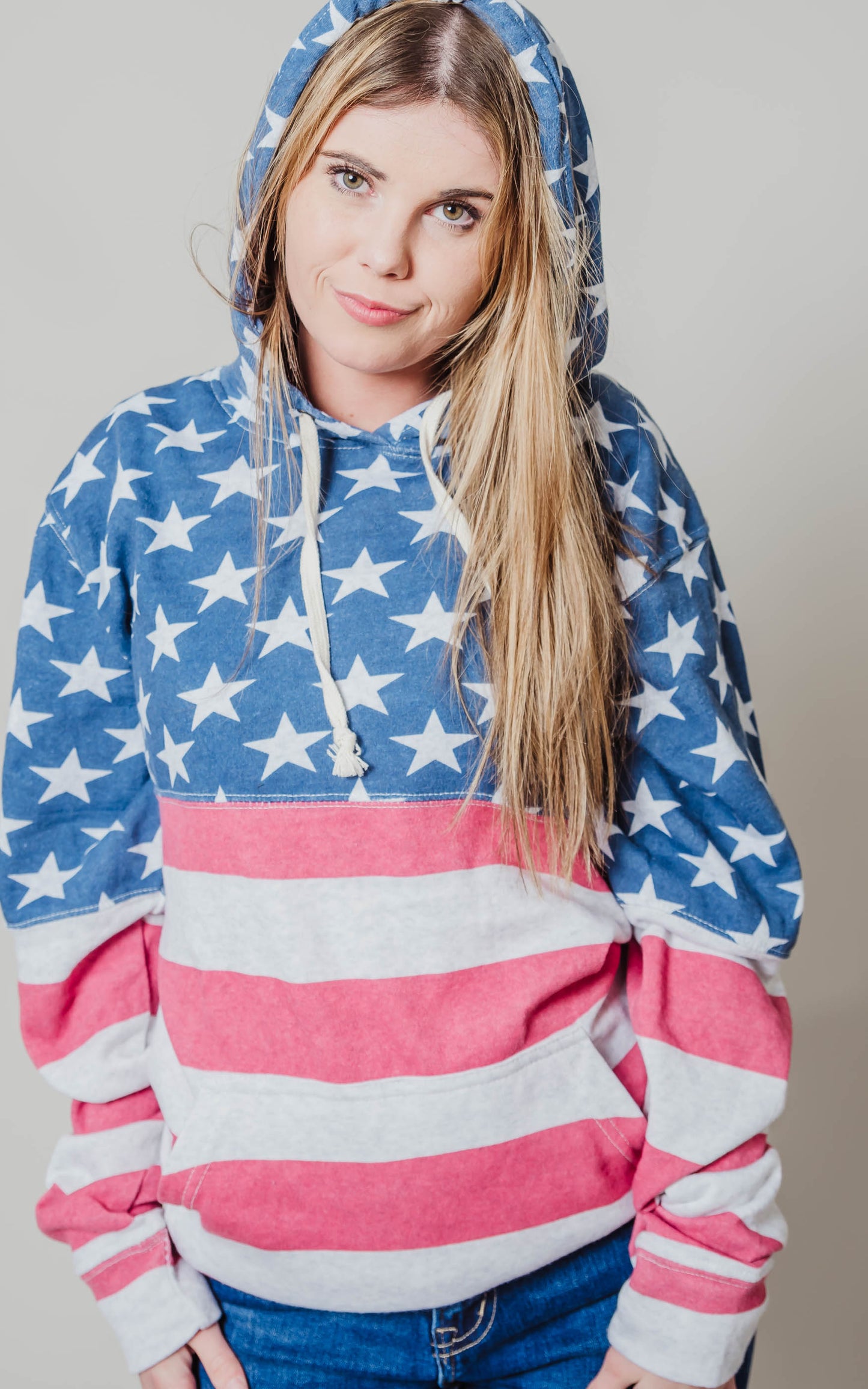 stars and stripes hoodie