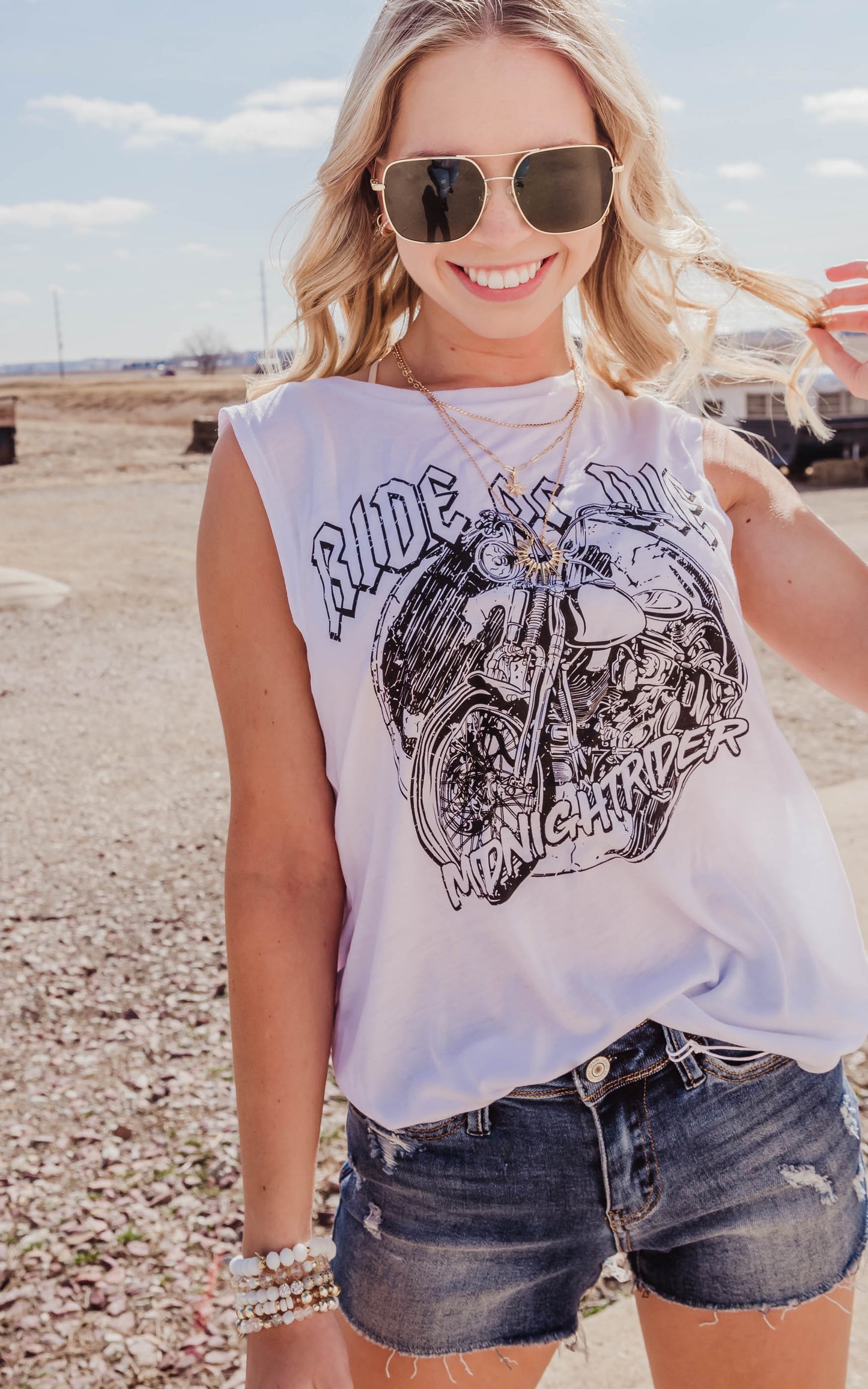 ride or die muscle tank 