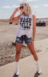 Nashville Tennesse Muscle Tank top