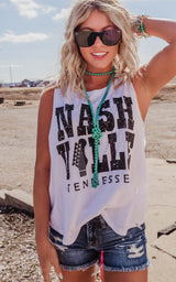 Nashville Tennesse Muscle tank top