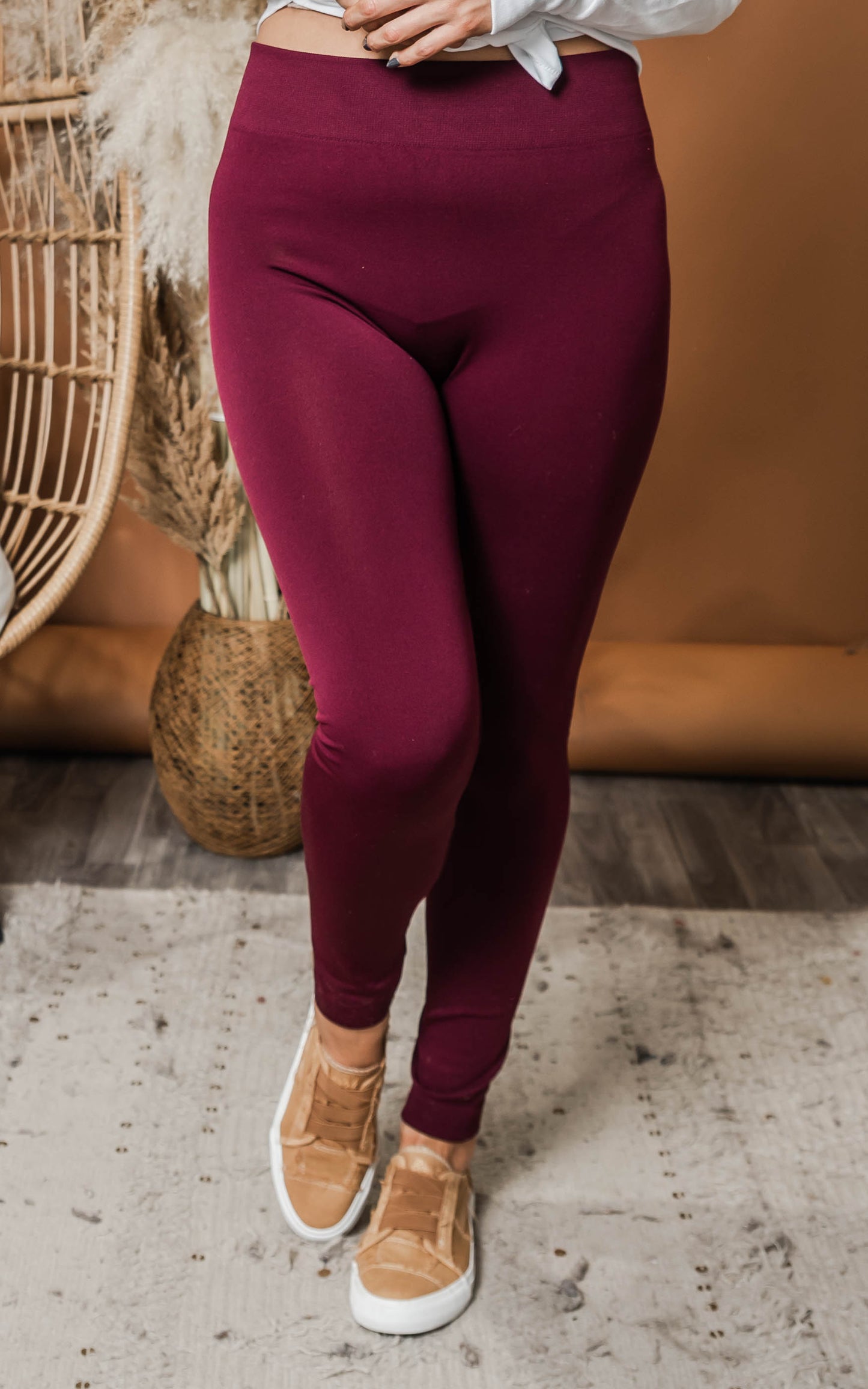 Seamless Fleece Leggings