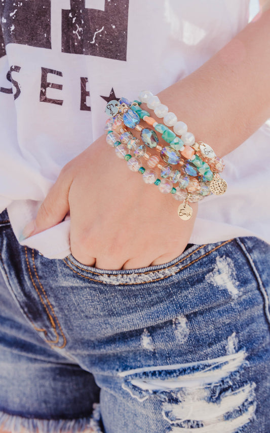 Wild West Stacked Bracelets -5