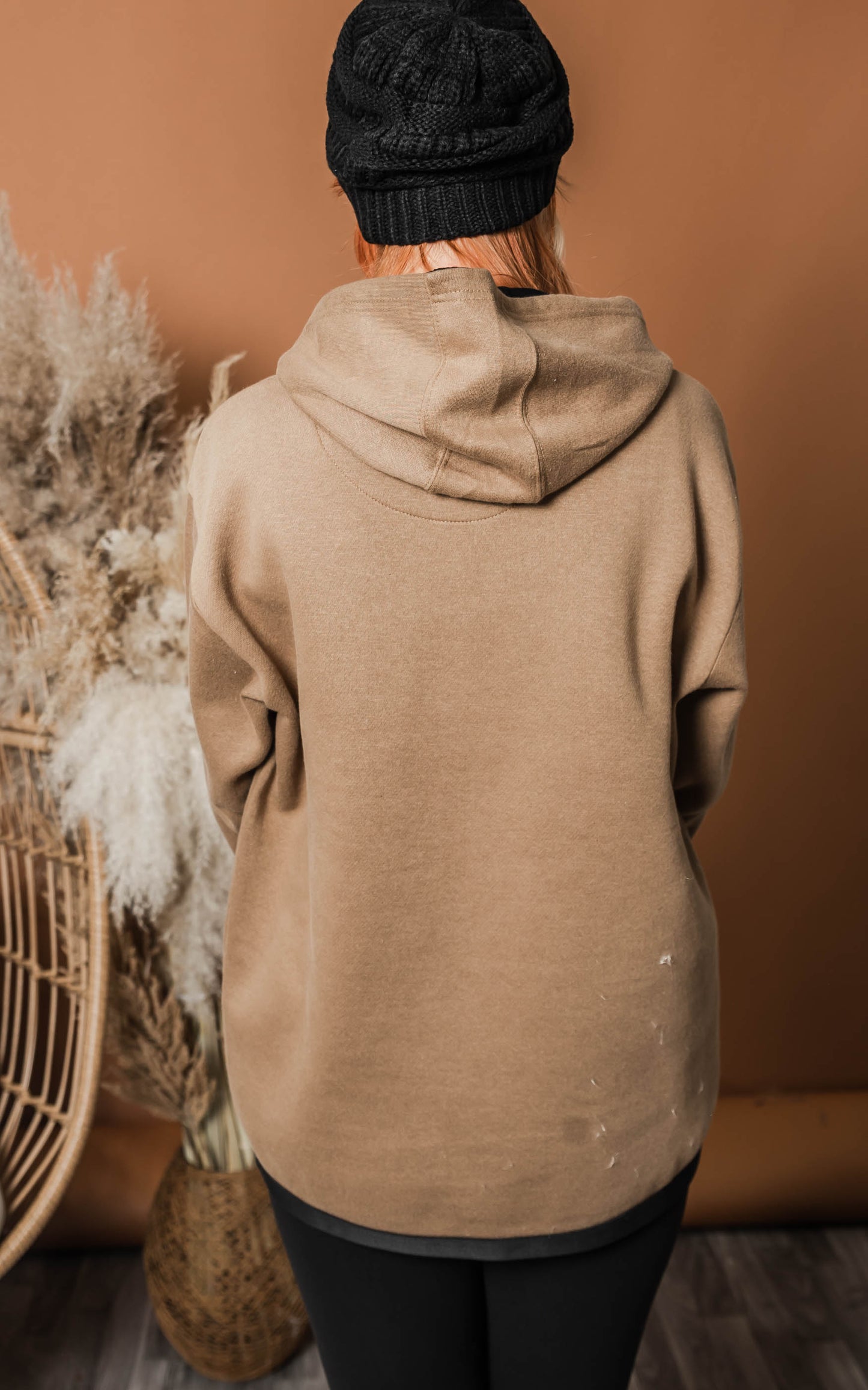 Coyote Brown Hoodie** - Final Sale