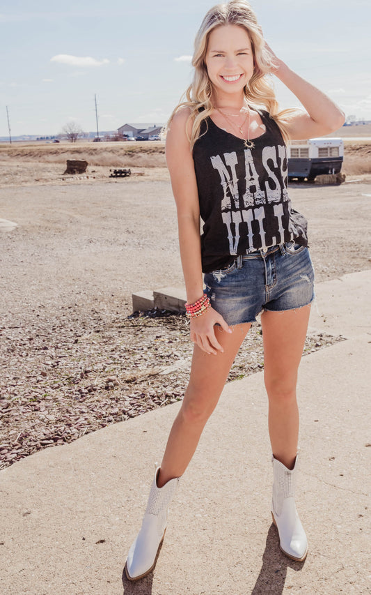 Nashville Racerback Tank Top