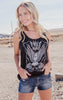 black free bird tanks 