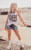 Nashville Tennessee White racerback tank top