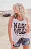 Nashville Tennessee racerback tank top