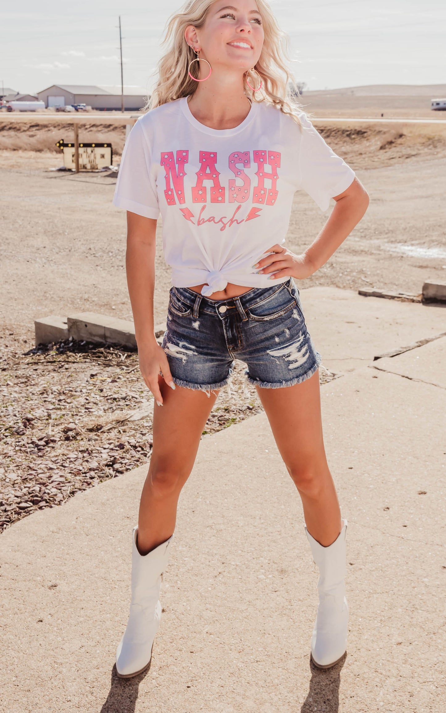 nash bash tee 