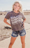 nashville on repeat tee 