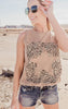 tank top leopard print 