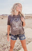 Grey Free Bird Tee