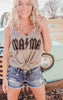 Mama Lightning Bolt  Racer Back Tank** - Final Sale