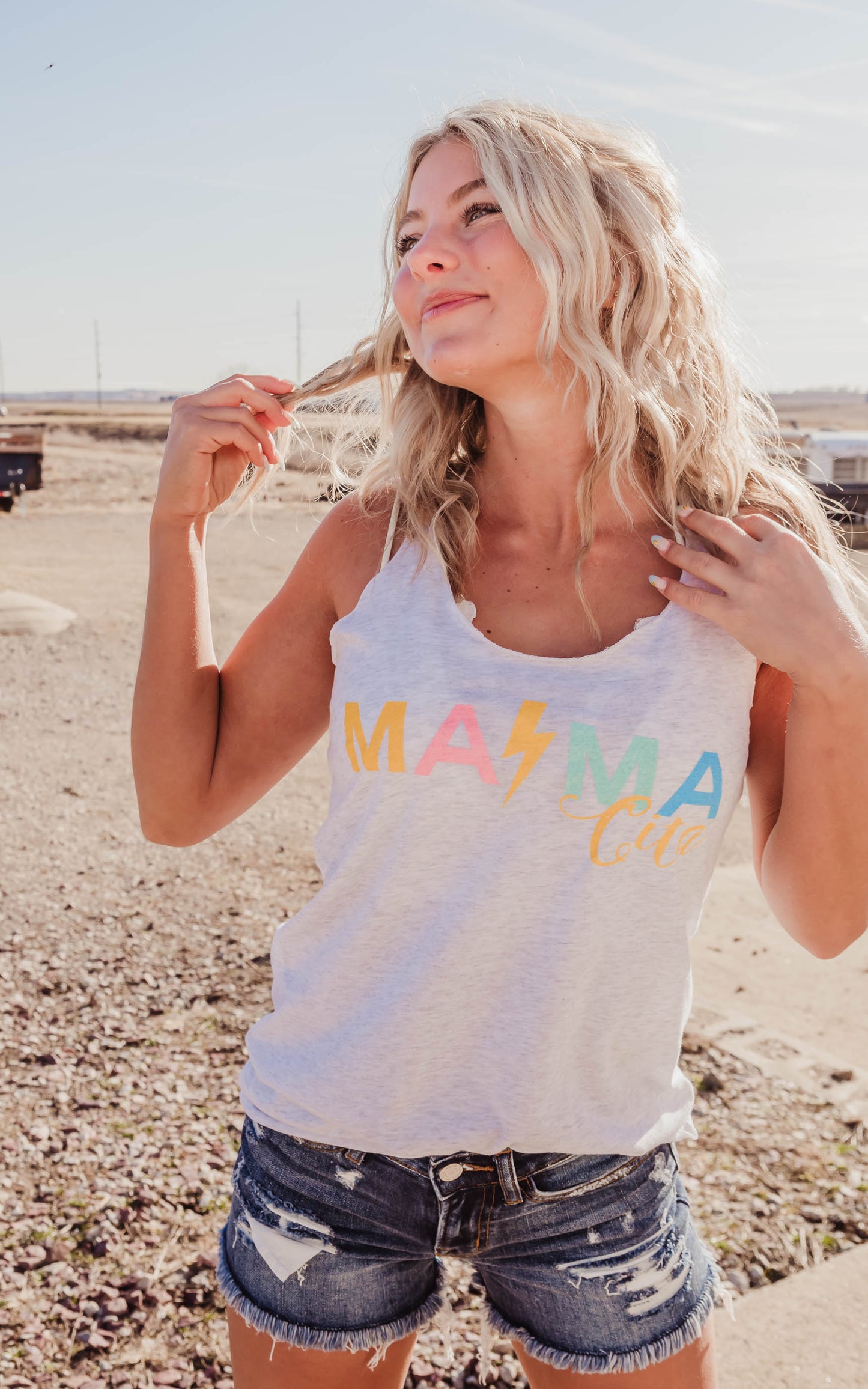 mama tank top 