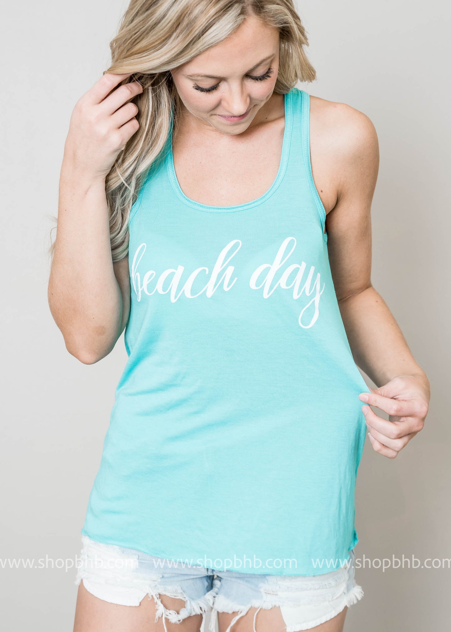 Beach Day Tank - BAD HABIT BOUTIQUE 