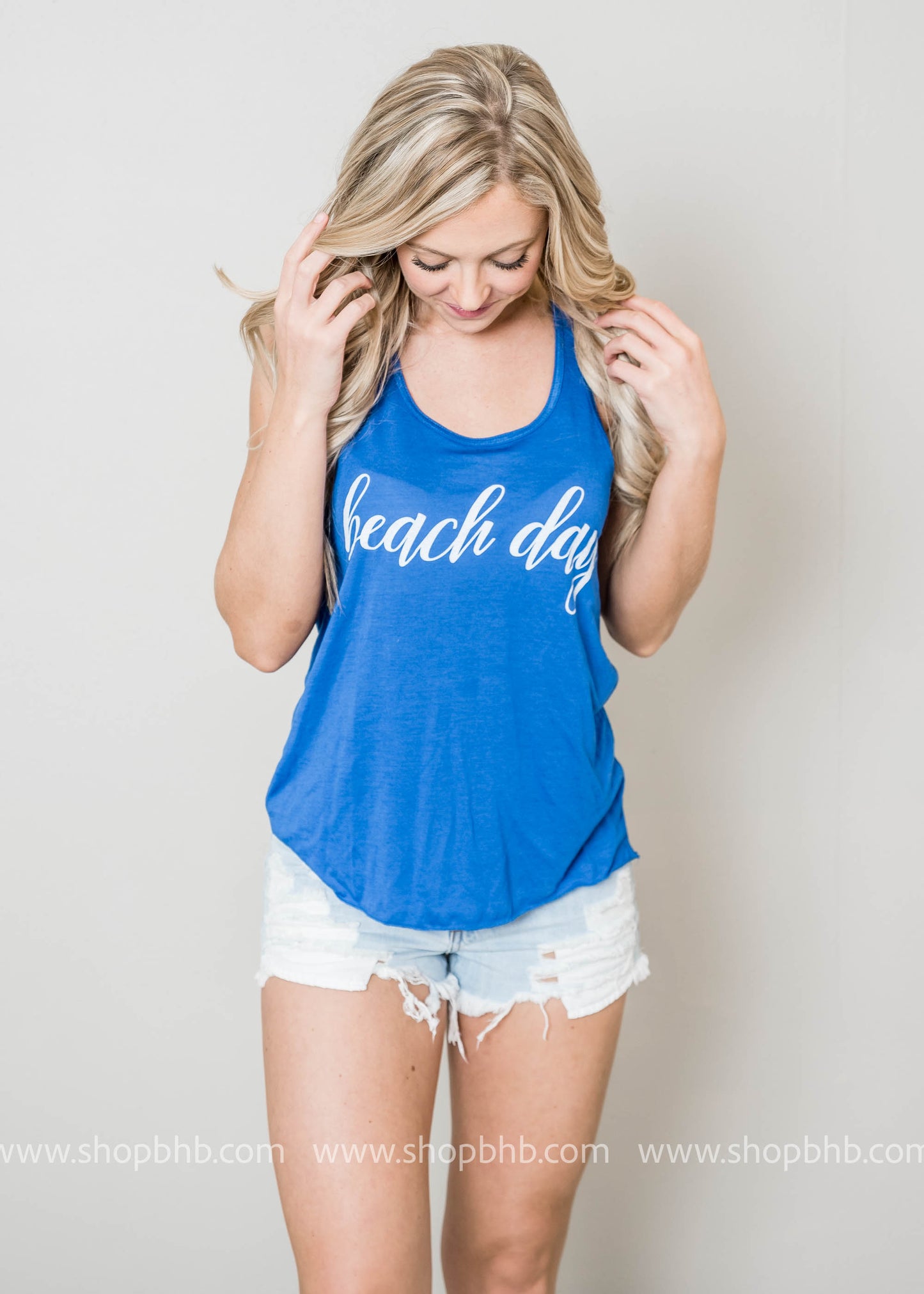 Beach Day Tank - BAD HABIT BOUTIQUE 