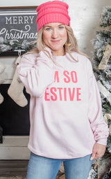 festive holiday sweatshirt t
