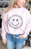 Bring Good Energy Crew Sweatshirt** - Final Sale