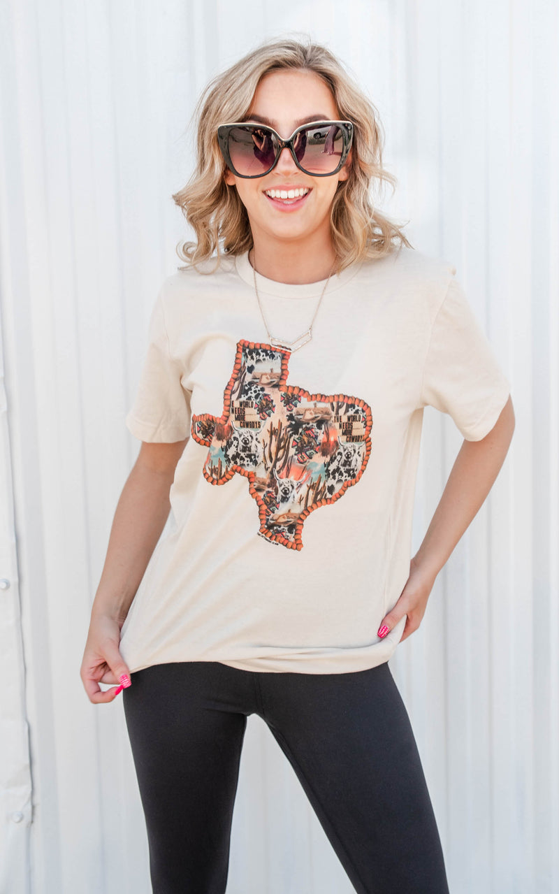 state of texas t-shirt