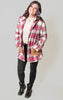 Plaid Flannel Blazer