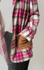 Plaid Flannel Blazer