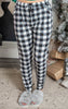 Buffalo Plaid Joggers - Final Sale