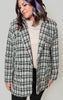 Oversized Tweed Blazer