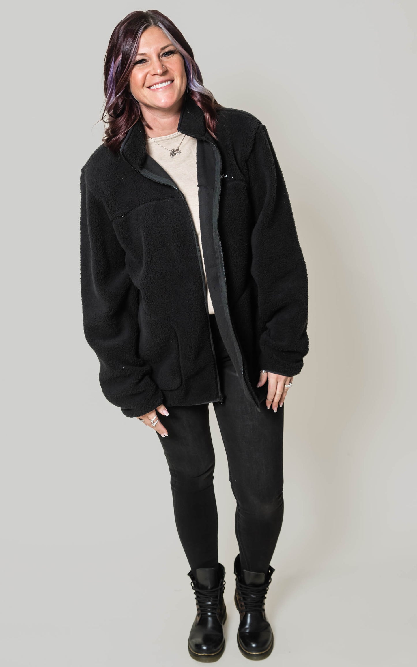 Sherpa Columbia Jacket