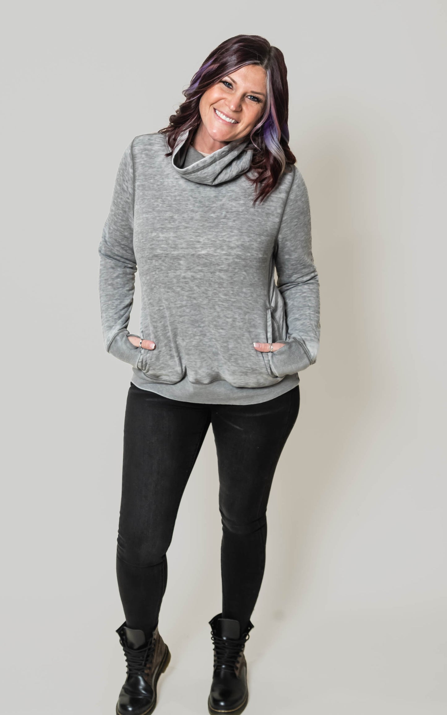 Women’s Zen Fleece Cowl Neck Sweatshirt