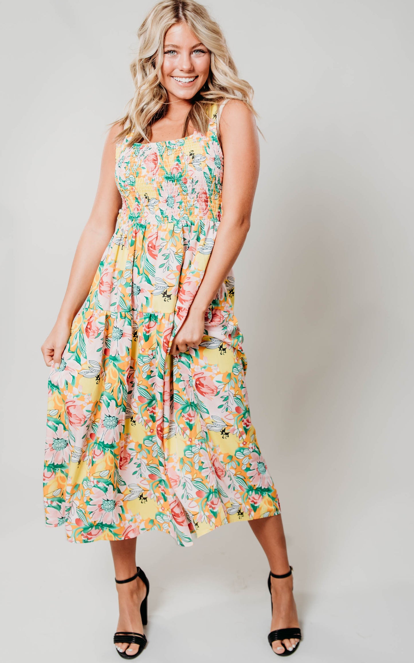 summer midi dress 